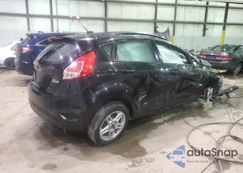 2017 Ford Fiesta Se from USA, damaged, VIN 3FADP4EJ6HM156662